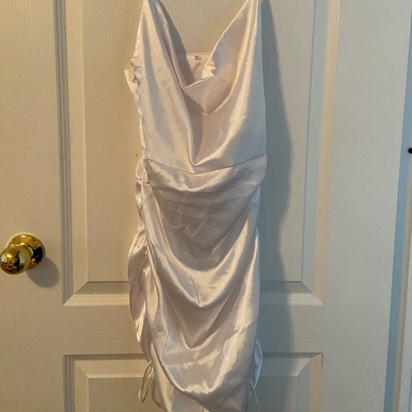 Satin Shein Dress - Picture 1 of 2